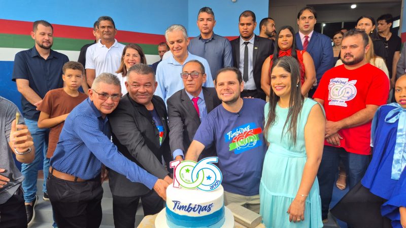 Timbiras celebra 106 anos de história e desenvolvimento