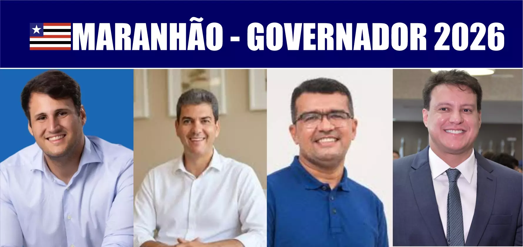 ELEIÇÕES 2026: XADREZ POLÍTICO NO MARANHÃO GANHA FORMA APÓS DEFINIÇÃO DAS CHAPAS PARTIDÁRIAS