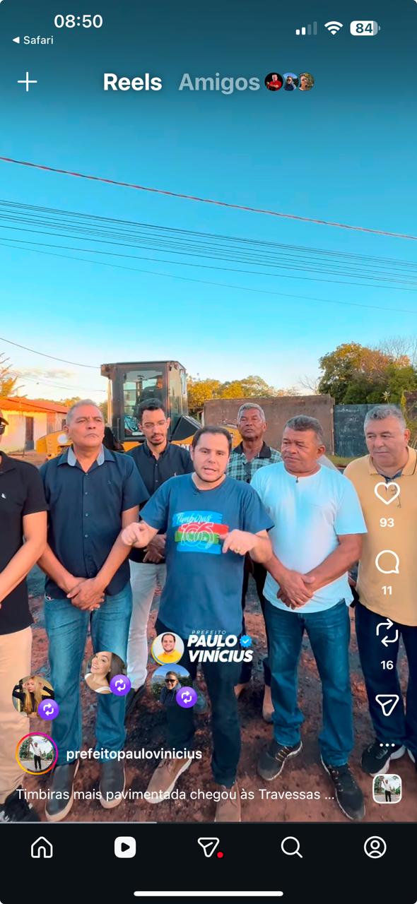A CIDADE QUE NÃO PODE PARAR